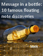 Oceanography is a common reason drift bottles are thrown overboard, but there are also some romantic and surprising stories of sending messages across the sea throughout history. 